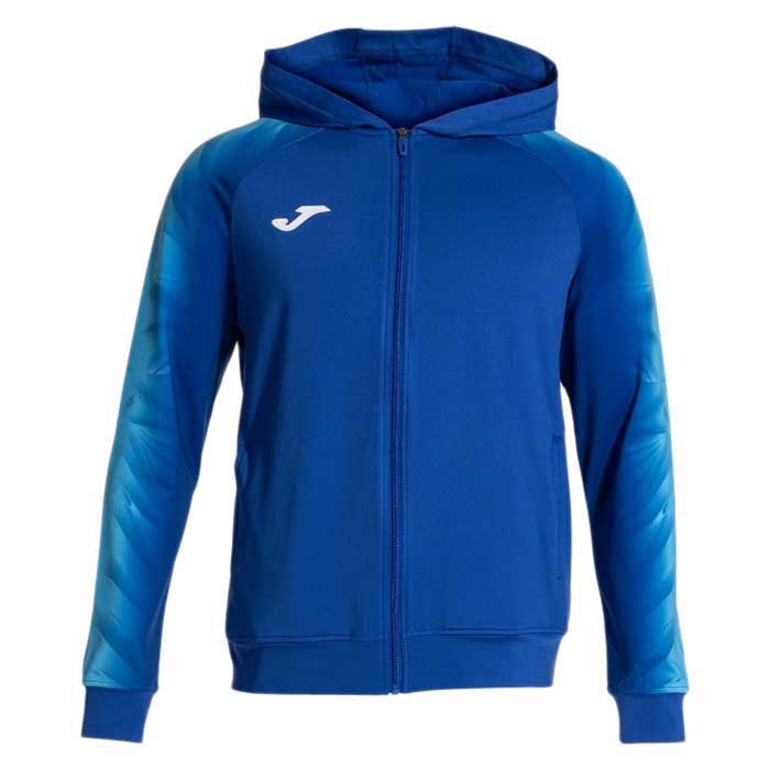 Joma Elite Xi Full Zip Sweatshirt Blau L Mann Joma Elite Xi Full Zip Sweatshirt Blau L Mann von Joma