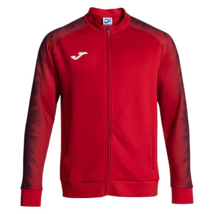 Joma Elite Xi Full Zip Sweatshirt Rot L Frau von Joma