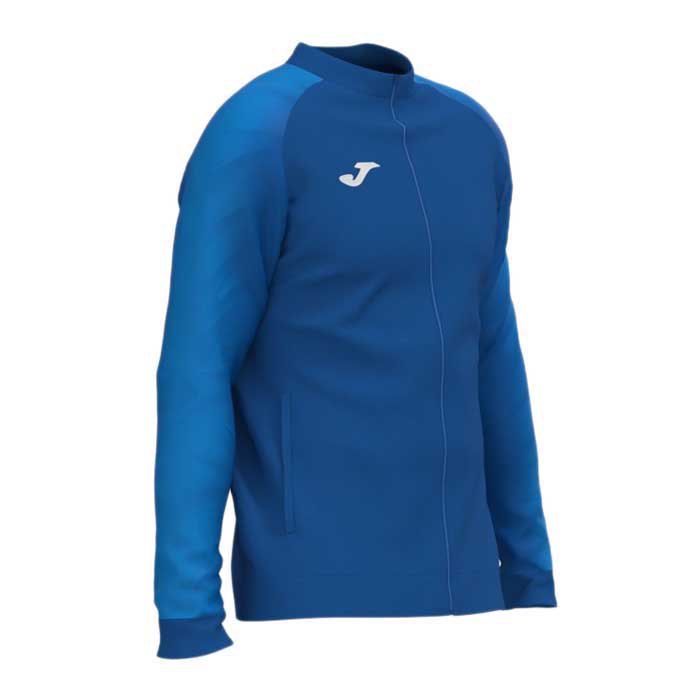 Joma Elite Xi Full Zip Sweatshirt Blau S Frau Joma Elite Xi Full Zip Sweatshirt Blau S Frau von Joma