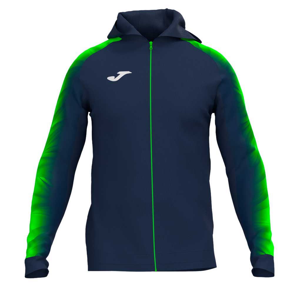 Joma Elite Xi Full Zip Sweatshirt Blau XL Frau von Joma