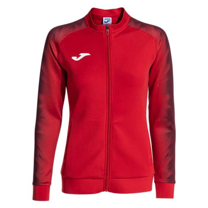 Joma Elite Xi Full Zip Sweatshirt Rot XL Frau von Joma