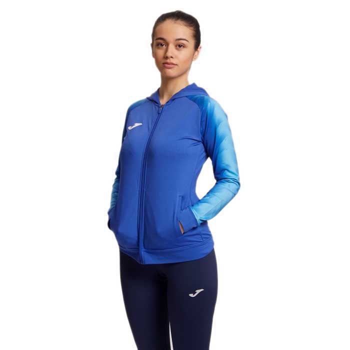 Joma Elite Xi Full Zip Sweatshirt Blau XL Frau Joma Elite Xi Full Zip Sweatshirt Blau XL Frau von Joma