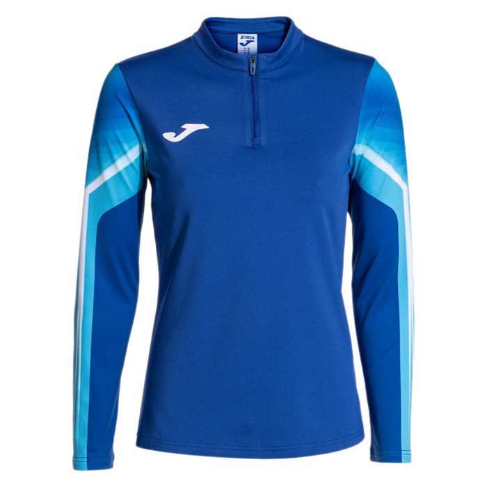 Joma Elite Xi Half Zip Sweatshirt Blau L Frau Joma Elite Xi Half Zip Sweatshirt Blau L Frau von Joma