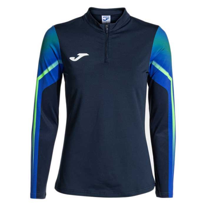 Joma Elite Xi Half Zip Sweatshirt Blau S Frau Joma Elite Xi Half Zip Sweatshirt Blau S Frau von Joma