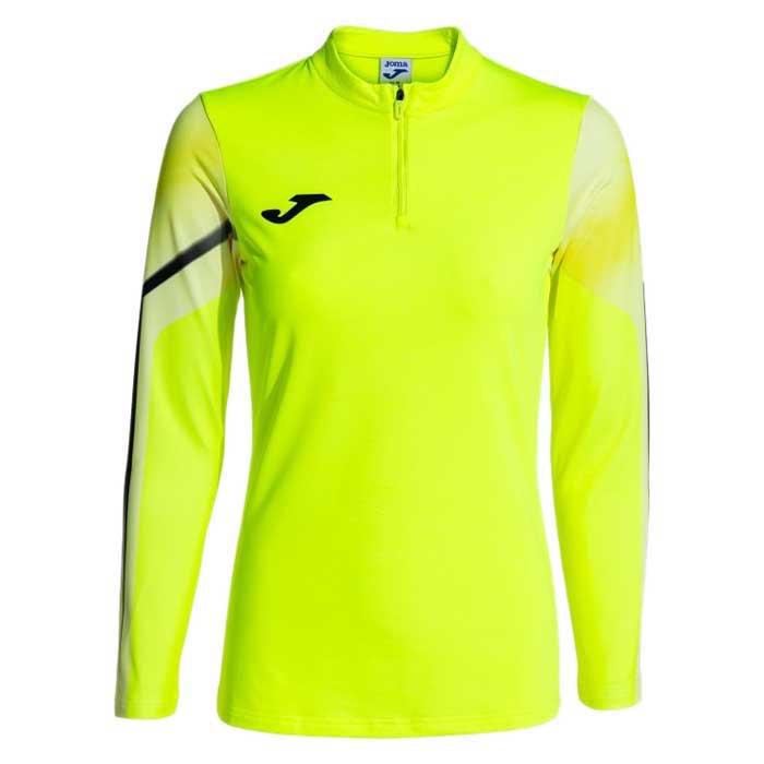 Joma Elite Xi Half Zip Sweatshirt Gelb XL Frau Joma Elite Xi Half Zip Sweatshirt Gelb XL Frau von Joma