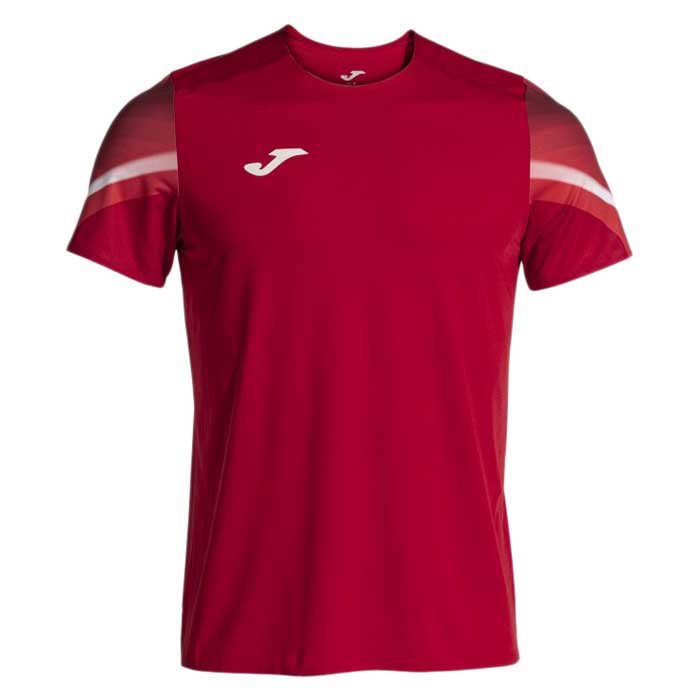 Joma Elite Xi Short Sleeve T-shirt Rot 11-12 Years Junge von Joma