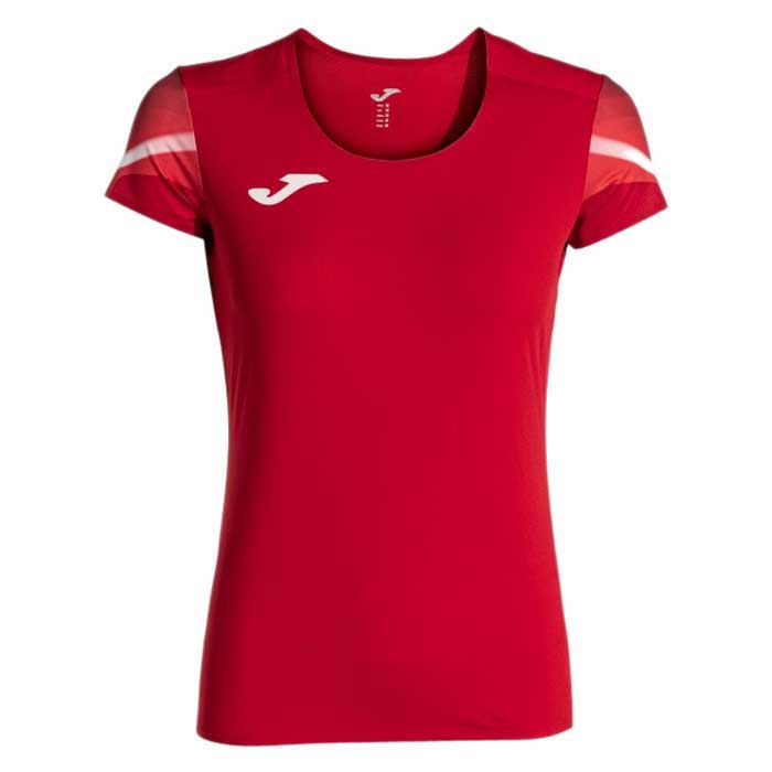 Joma Elite Xi Short Sleeve T-shirt Rot L Frau von Joma