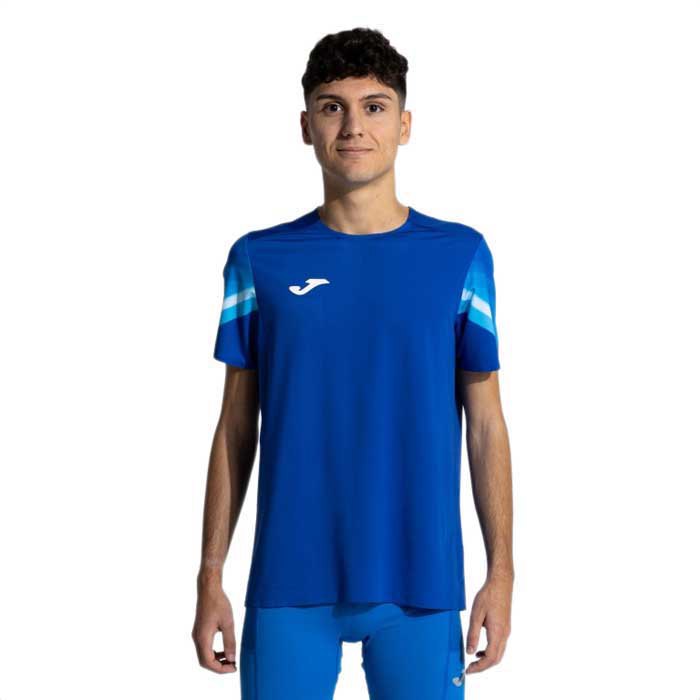 Joma Elite Xi Short Sleeve T-shirt Blau L Mann Joma Elite Xi Short Sleeve T-shirt Blau L Mann von Joma