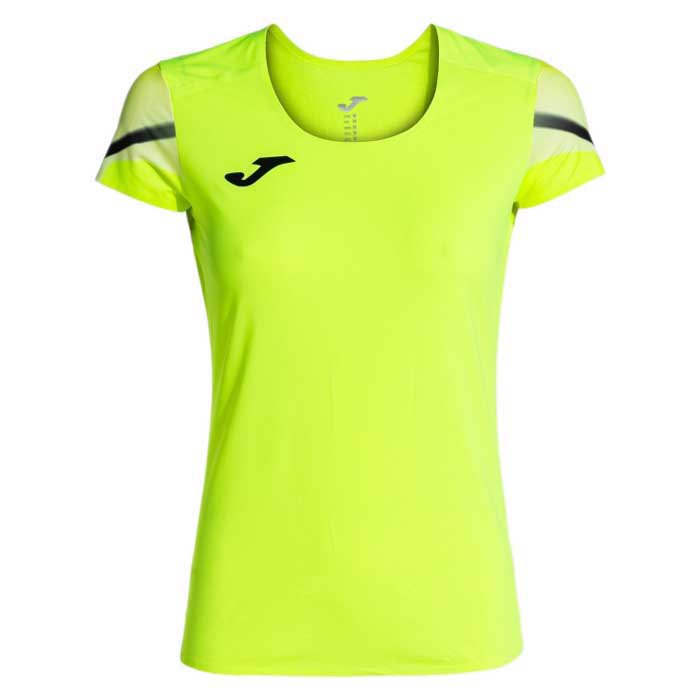Joma Elite Xi Short Sleeve T-shirt Gelb S Frau Joma Elite Xi Short Sleeve T-shirt Gelb S Frau von Joma