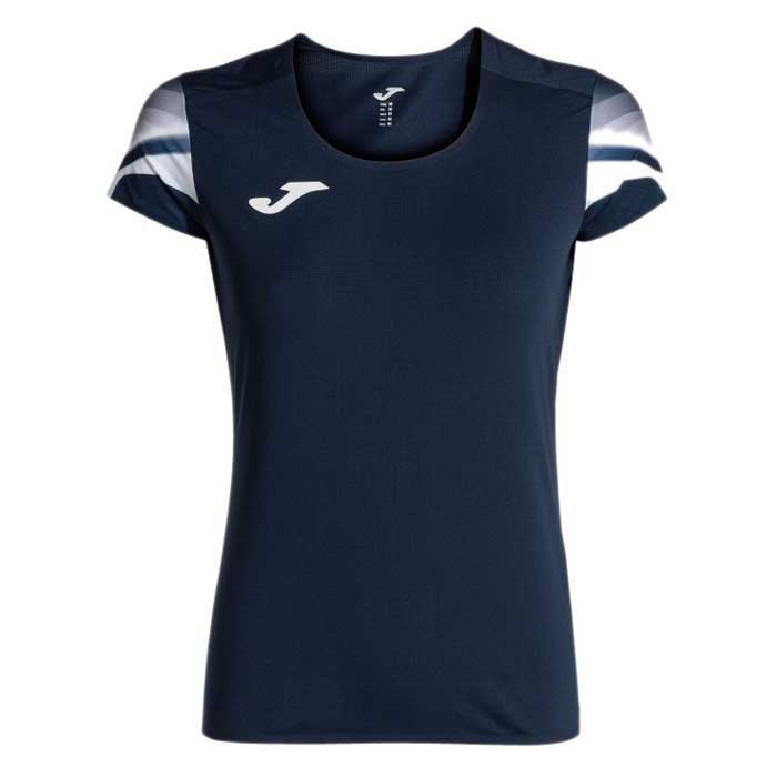 Joma Elite Xi Short Sleeve T-shirt Blau S Frau von Joma
