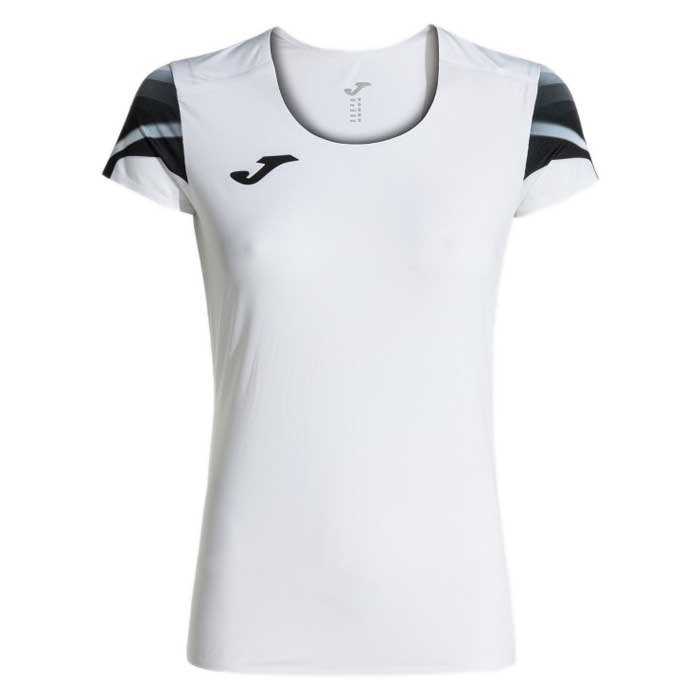 Joma Elite Xi Short Sleeve T-shirt Weiß S Frau von Joma