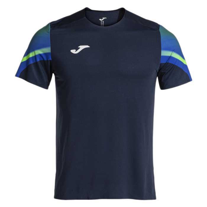 Joma Elite Xi Short Sleeve T-shirt Blau XL Mann Joma Elite Xi Short Sleeve T-shirt Blau XL Mann von Joma