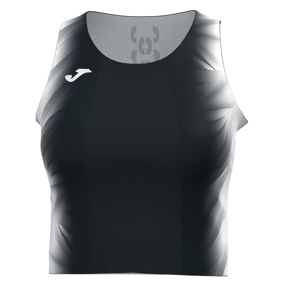 Joma Elite Xi Sleeveless T-shirt Schwarz L Frau von Joma