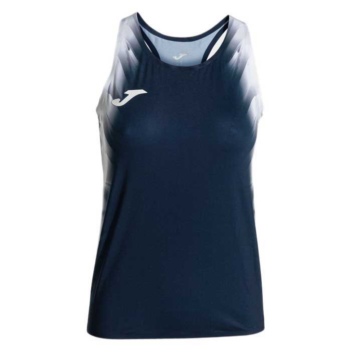 Joma Elite Xi Sleeveless T-shirt Blau M Frau Joma Elite Xi Sleeveless T-shirt Blau M Frau von Joma