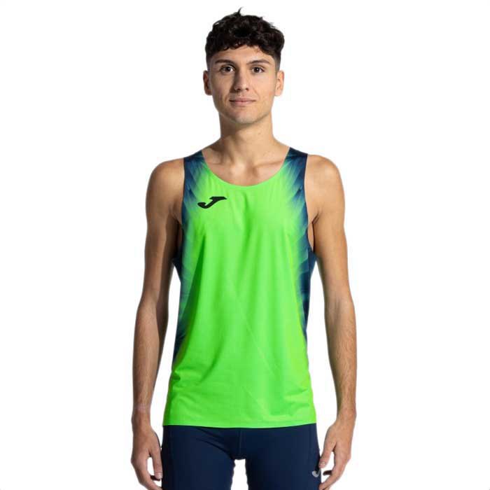 Joma Elite Xi Sleeveless T-shirt Grün M Mann Joma Elite Xi Sleeveless T-shirt Grün M Mann von Joma