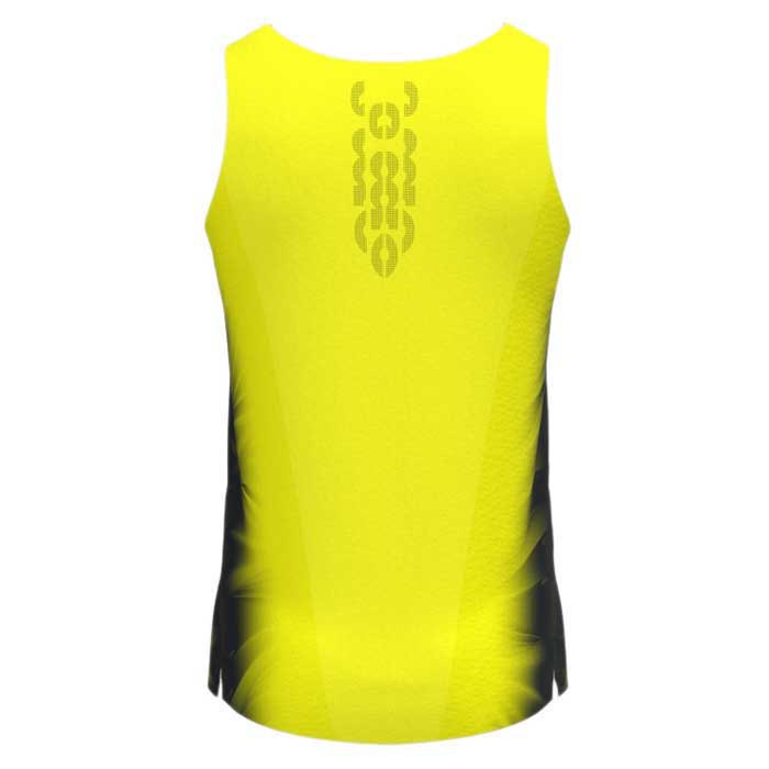 Joma Elite Xi Sleeveless T-shirt Gelb S Frau von Joma