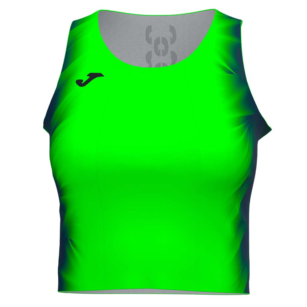 Joma Elite Xi Sleeveless T-shirt Grün S Frau von Joma