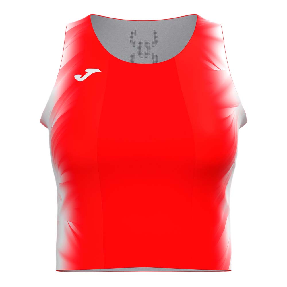 Joma Elite Xi Sleeveless T-shirt Rot S Frau von Joma