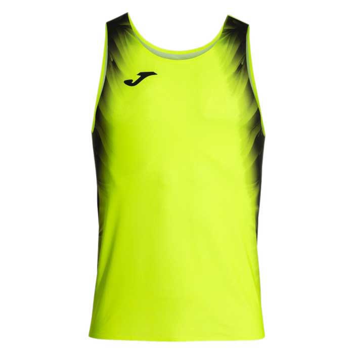 Joma Elite Xi Sleeveless T-shirt Gelb XL Mann Joma Elite Xi Sleeveless T-shirt Gelb XL Mann von Joma