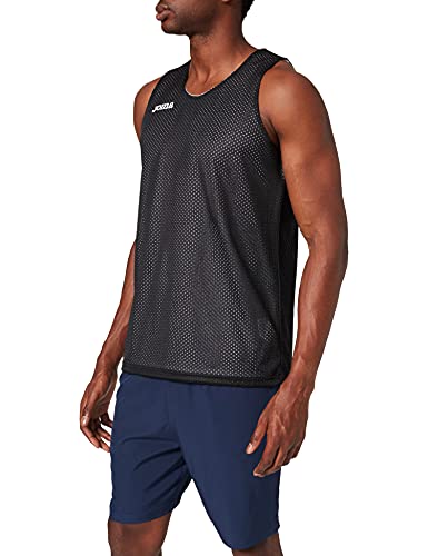 Joma Unisex 100050.100 Basketball Trikot, Schwarz/Negro, XL EU Joma Unisex 100050.100 Basketball Trikot, Schwarz/Negro, XL EU von Joma