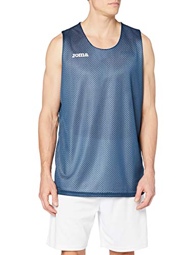 Joma Erwachsene Basketball Trikot 100050.300, blau/Marino, XL von Joma