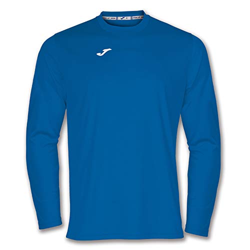 Joma Unisex Shirt met lange mouwen 100092.700 Langarm Trikot O Unisex, Blau/Royal, 4XS-3XS EU von Joma