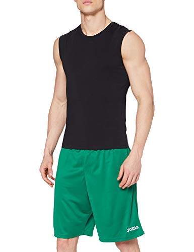 Joma Erwachsene Shorts Bermuda Caprihose 100051.450, grün/Verde, 6XS-5XS von Joma