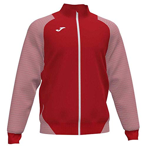 Joma Herren Essential II Jacke und Weste Cabal, Rot/Weiß, XXXXS Joma Herren Essential II Jacke und Weste Cabal, Rot/Weiß, XXXXS von Joma