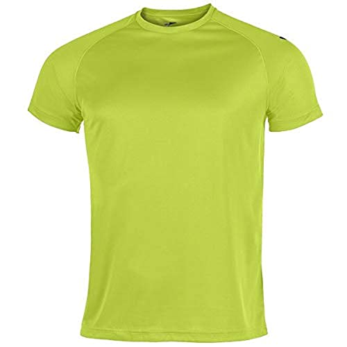 Joma Eventos T-Shirts Equip M/C, Herren, Limette, S01 von Joma