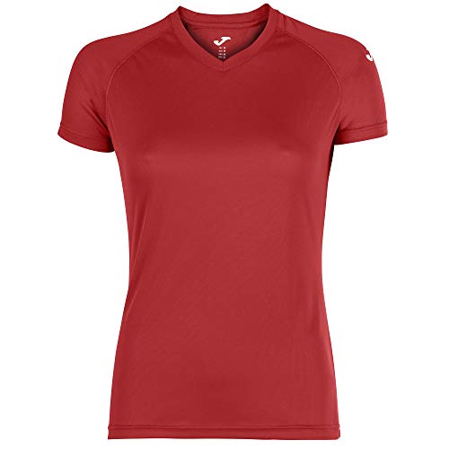 Joma Eventos T-Shirts Equip. M/C, Damen Einheitsgröße rot Joma Eventos T-Shirts Equip. M/C, Damen Einheitsgröße rot von Joma