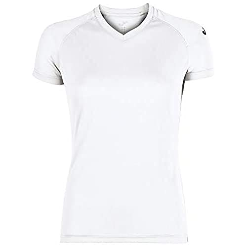Joma Eventos T-Shirts Equip. M/C, Damen Einheitsgröße weiß Joma Eventos T-Shirts Equip. M/C, Damen Einheitsgröße weiß von Joma