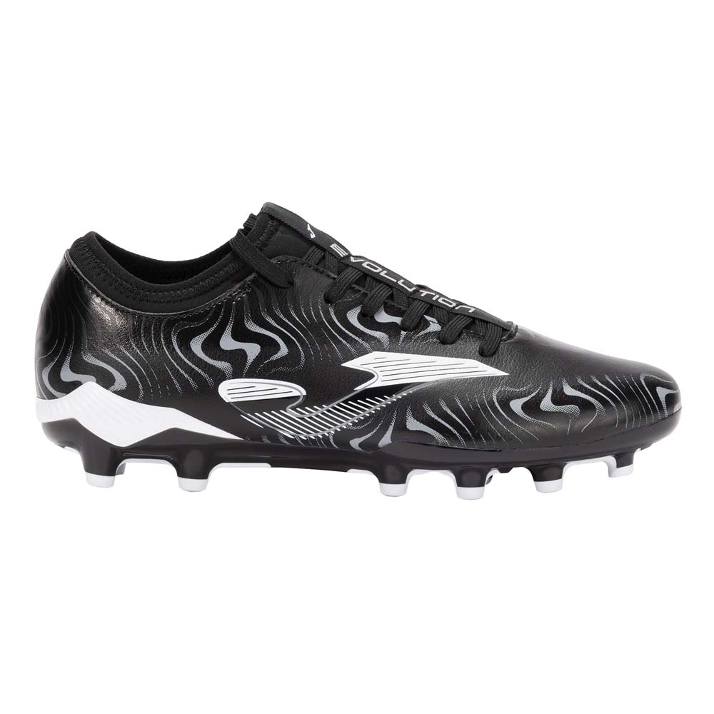 Joma Evolution Fg Football Boots Schwarz EU 43 von Joma