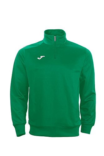 Joma Boys Sudadera Faraon Verde Media Cremallera Sweatshirt, Grün - 450, 3XS EU von Joma