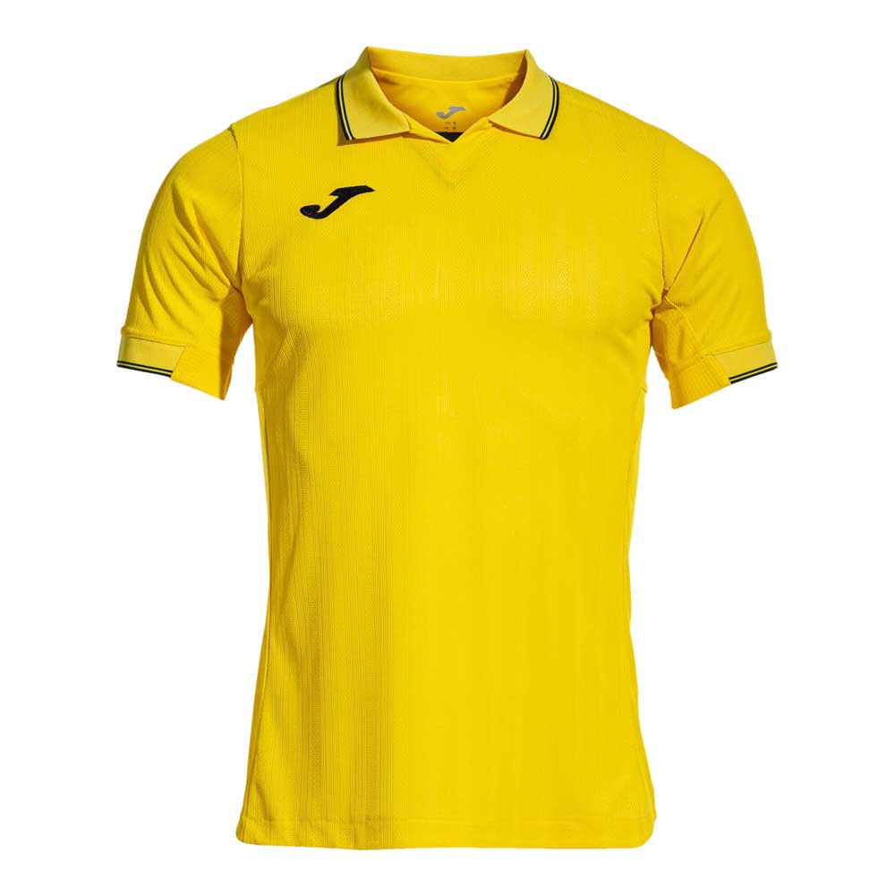Joma Fit One Short Sleeve T-shirt Gelb XL Mann Joma Fit One Short Sleeve T-shirt Gelb XL Mann von Joma