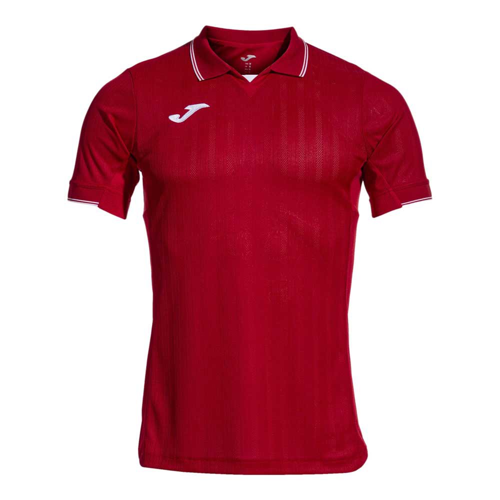 Joma Fit One Short Sleeve T-shirt Rot S Mann von Joma