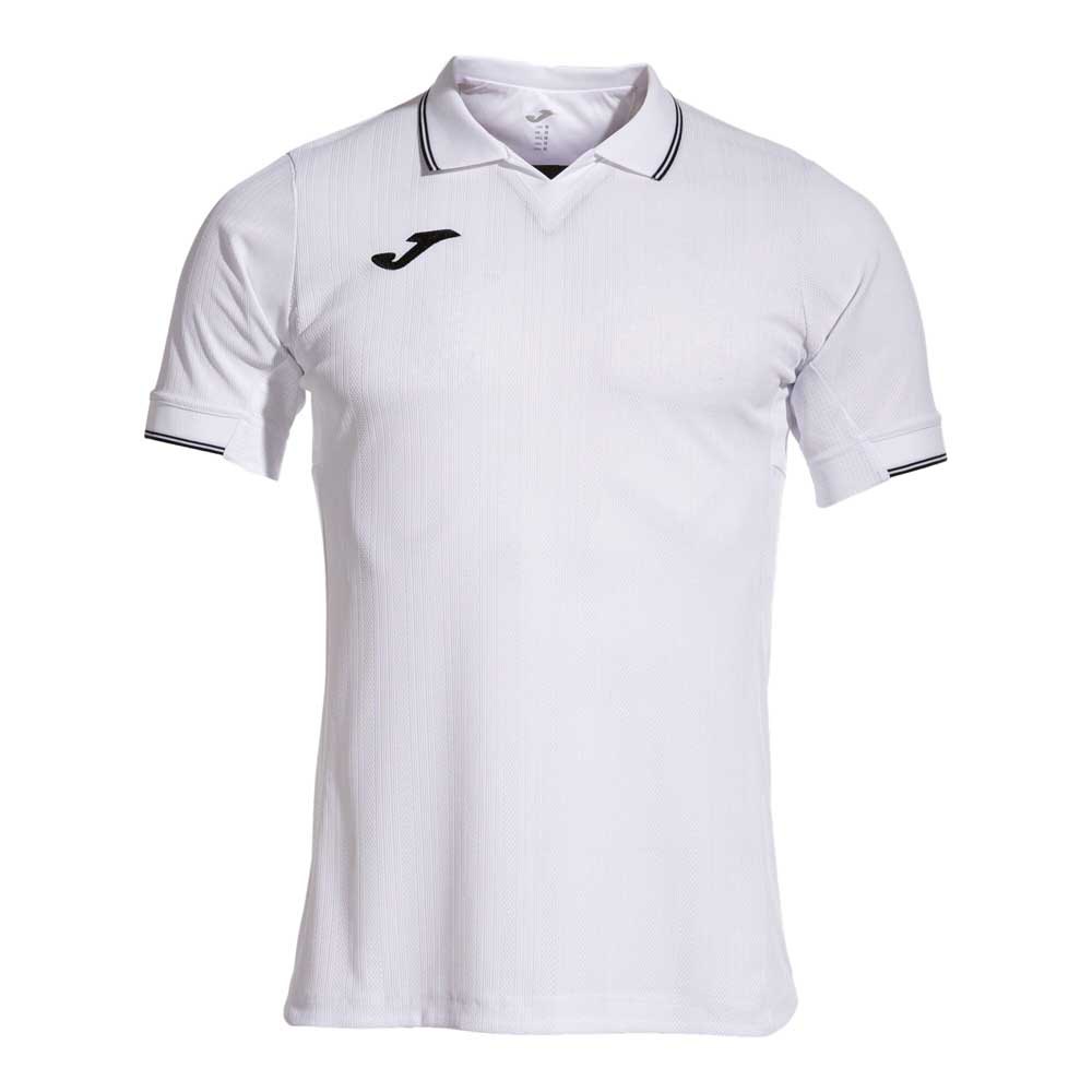 Joma Fit One Short Sleeve T-shirt Weiß 2XL Mann von Joma