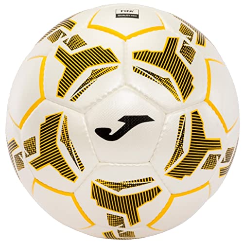 Joma Flame III FIFA Quality Pro Ball 400855220, Unisex Footballs, White, 5 EU Joma Flame III FIFA Quality Pro Ball 400855220, Unisex Footballs, White, 5 EU von Joma
