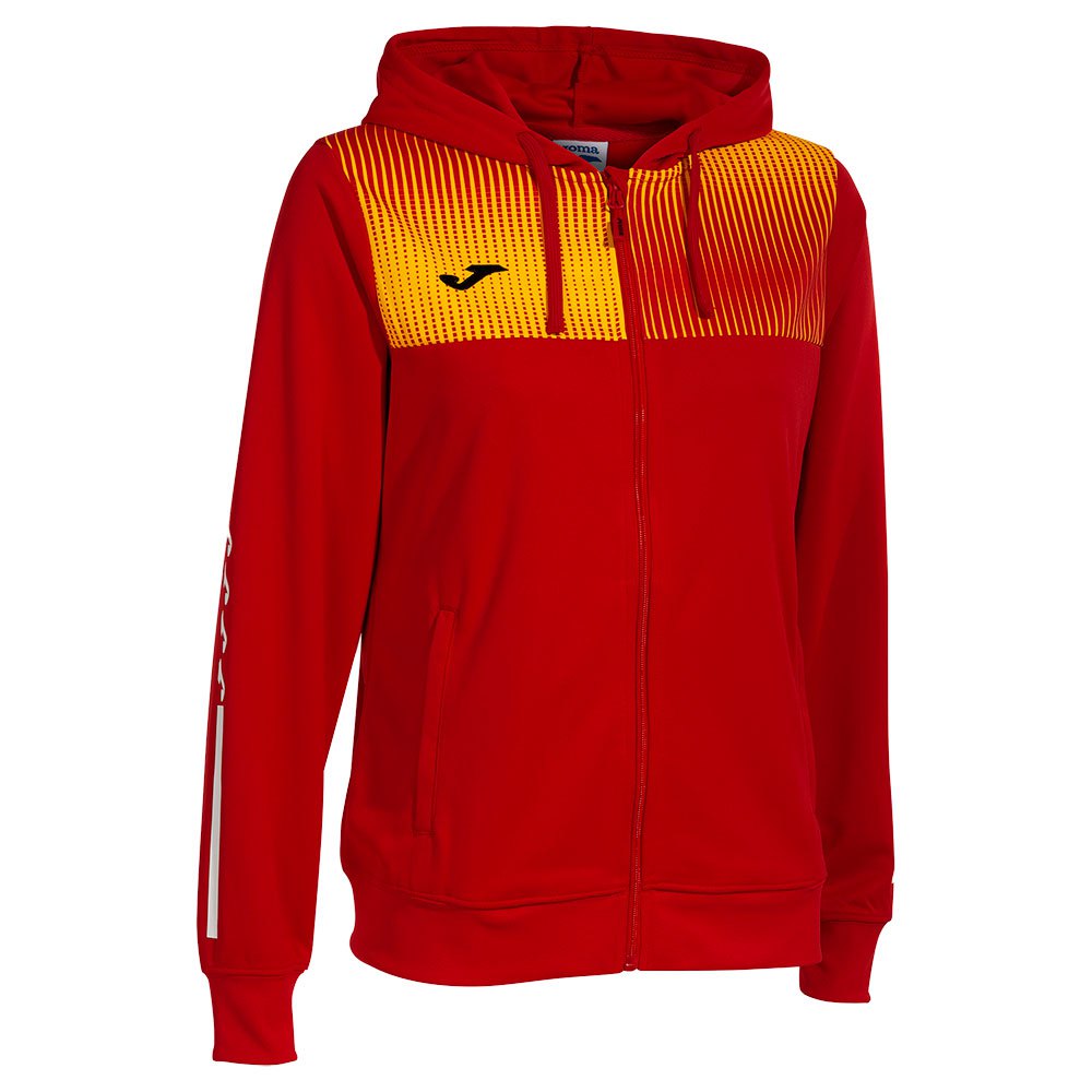 Joma Full Zip Sweatshirt Rot L Frau Joma Full Zip Sweatshirt Rot L Frau von Joma