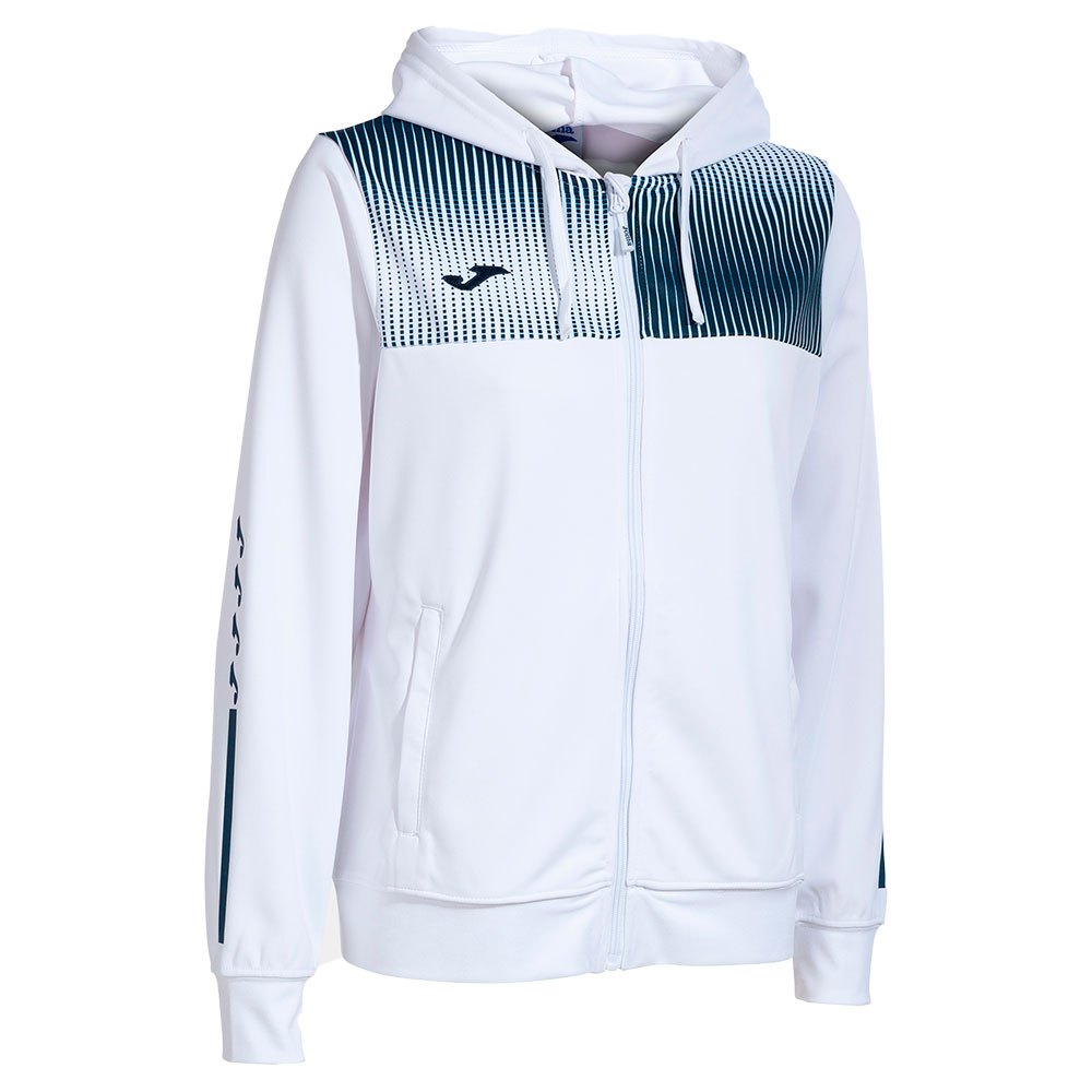 Joma Full Zip Sweatshirt Weiß S Frau Joma Full Zip Sweatshirt Weiß S Frau von Joma