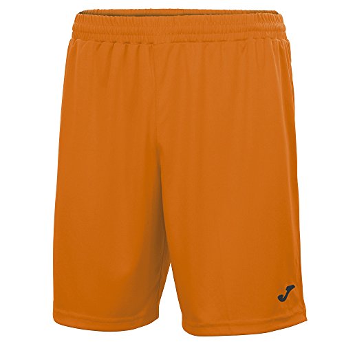 Joma Fußball-Shorts für Herren, Größe 2XL-3XL, Orange von Joma