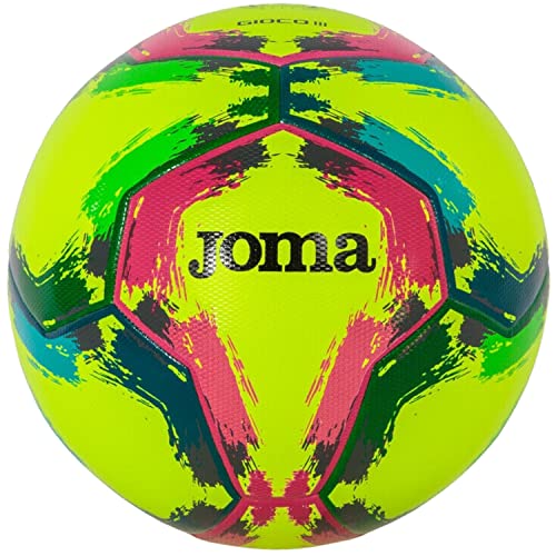Joma Gioco II FIFA Quality Pro Ball 400646060, Unisex Footballs, Yellow, 5 EU Joma Gioco II FIFA Quality Pro Ball 400646060, Unisex Footballs, Yellow, 5 EU von Joma