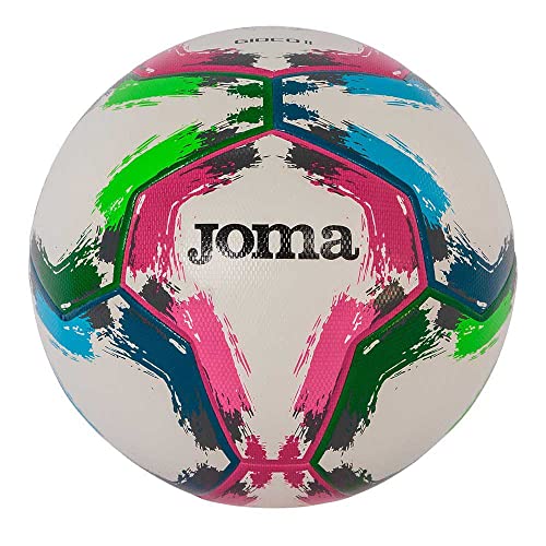 Joma Gioco II FIFA Quality Pro Ball 400646200, Unisex Footballs, White, 5 EU Joma Gioco II FIFA Quality Pro Ball 400646200, Unisex Footballs, White, 5 EU von Joma