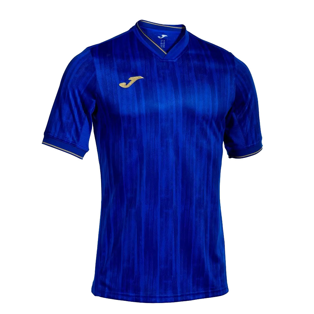 Joma Gold Vi Short Sleeve T-shirt Blau M Mann Joma Gold Vi Short Sleeve T-shirt Blau M Mann von Joma