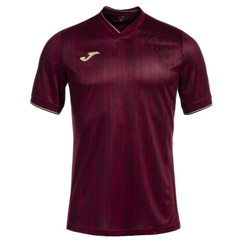 Joma Gold Vi Short Sleeve T-shirt Rot S Mann von Joma