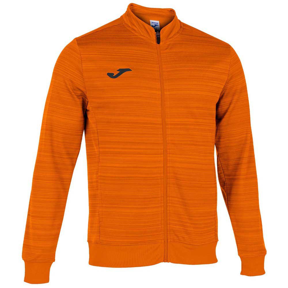 Joma Grafity Iii Full Zip Sweatshirt Orange 5-6 Years Junge von Joma