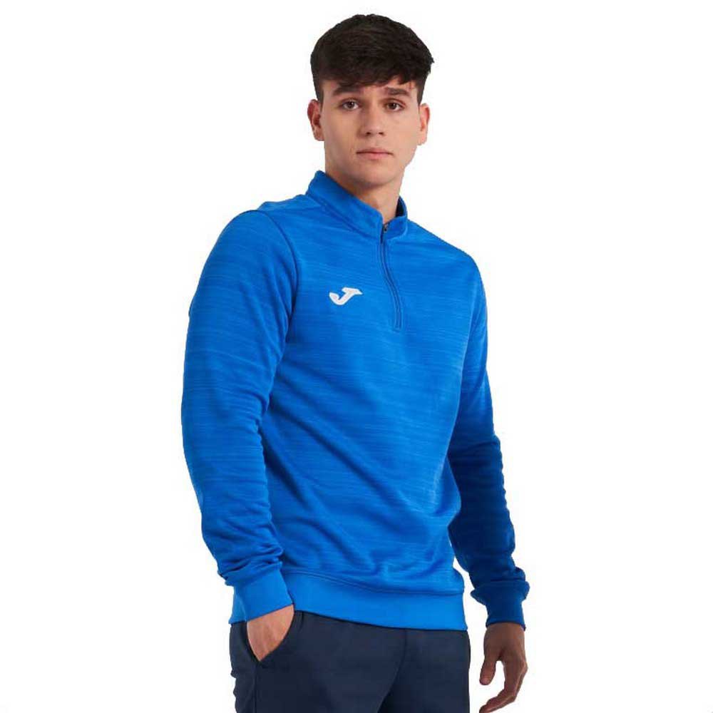 Joma Grafity Iii Half Zip Sweatshirt Blau 12-14 Years Junge Joma Grafity Iii Half Zip Sweatshirt Blau 12-14 Years Junge von Joma