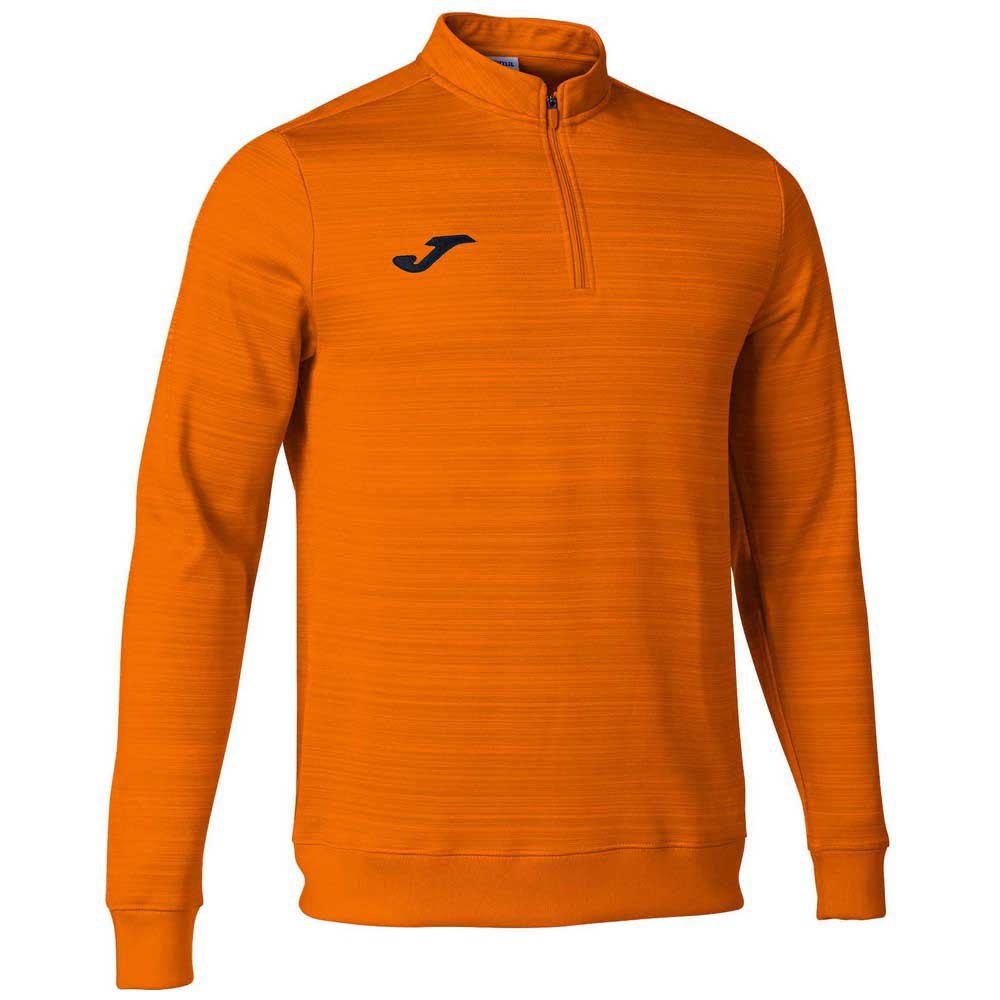 Joma Grafity Iii Half Zip Sweatshirt Orange 2XL Mann von Joma