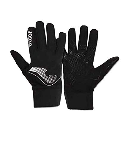 Joma Guante De Futbol Negro (Silicona) Sport_Activity_Glove, schwarz-100, 45 von Joma