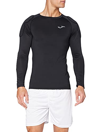 Joma Herren 100009 T Shirt, Schwarz, S-M Joma Herren 100009 T Shirt, Schwarz, S-M von Joma