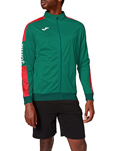 Joma Herren 100687.456 Sweatshirt, Grün/Rot, XXXL Joma Herren 100687.456 Sweatshirt, Grün/Rot, XXXL von Joma